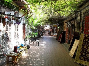 Fethiye Paspatur Çarşısı 