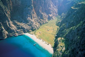 Fethiye Ölüdeniz Kelebekler Vadisi 