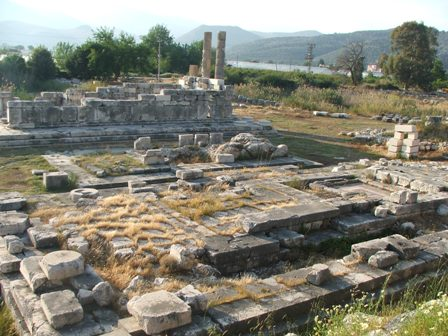 Fethiye Letoon Antik Kenti