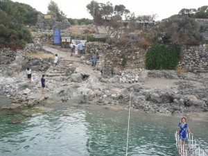 Gemiler St Nicholas Adası