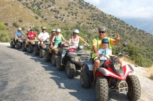 Fethiye Quad Bike Safari Turu