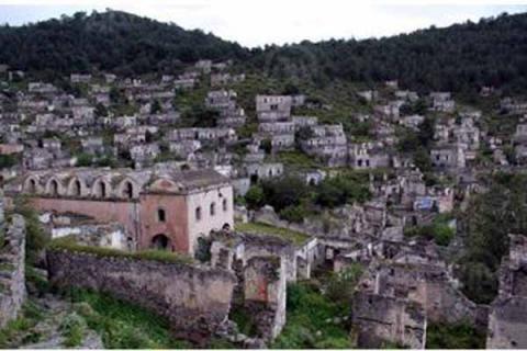 Yaşayan Tarih Fethiye Kayaköy Yaşayan Tarih Fethiye Kayaköy Yaşayan Tarih Fethiye Kayaköy