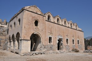 Fethiye Kayaköy- Büyük Kilise