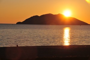 Fethiye Çalış Gün Batımı Manzarası