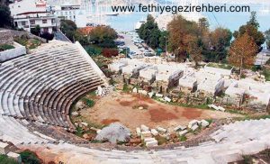 Fethiye antik tiyatro
