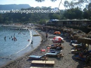 Fethiye gemiler koyu