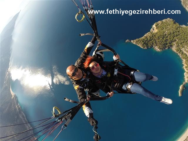 Hafta sonu kaçamağı için yeni trend Fethiye Hafta sonu kaçamağı için yeni trend Fethiye Fethiye Ölüdeniz Yamaç Paraşütü