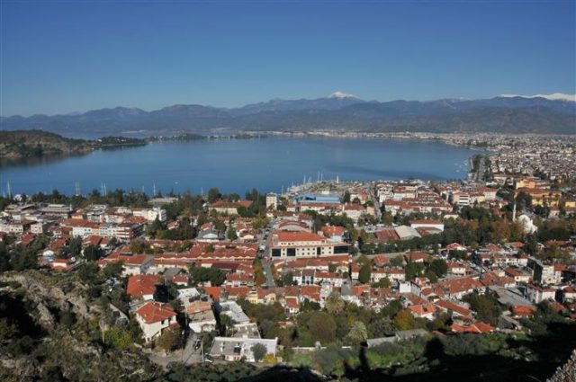 Fethiye Manzara Fotoğrafı