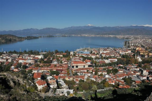 Fethiye Manzara Fotoğrafı 