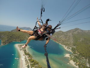 Ölüdeniz Badadağ Yamaç Paraşütü 